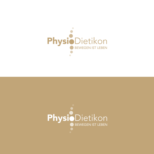 Auch Sie müssen vielleicht mal in die Physio. Wo würden Sie hingehen? Dieses Logo brauche ich!! Design by Razaullah Abc