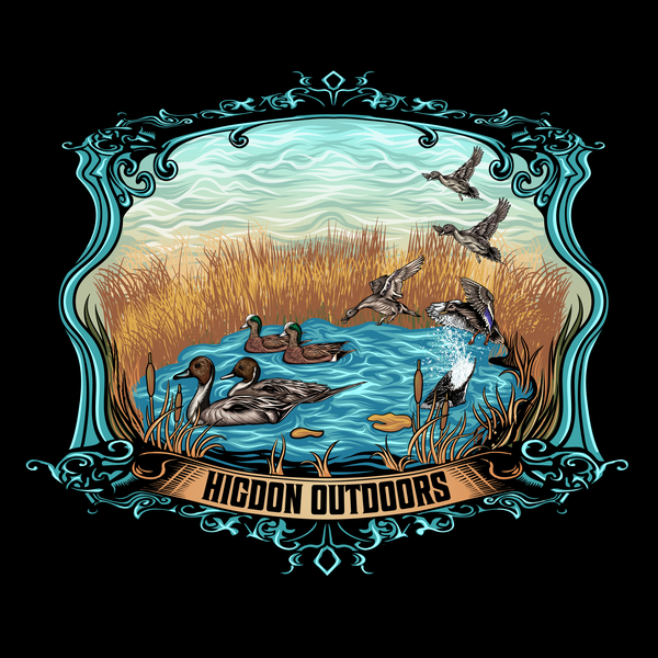 Design by qoqo_is titled "Higdon Outdoors"