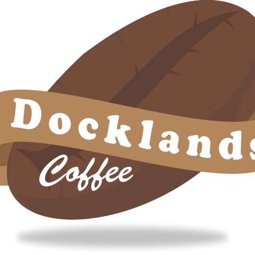 Create the next logo for Docklands-Coffee Diseño de degowang