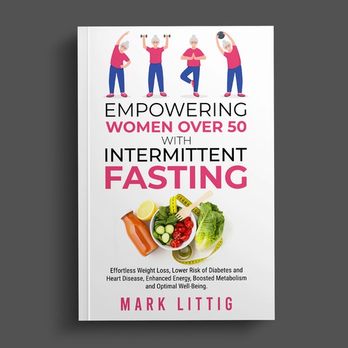 Intermittent Fasting for women over 50 Design by SantoRoy71