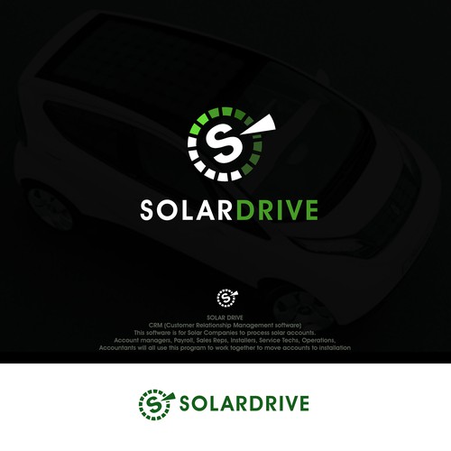 Logo design for new CRM, SolarDrive Design by YENGZ18 ◕‿◕