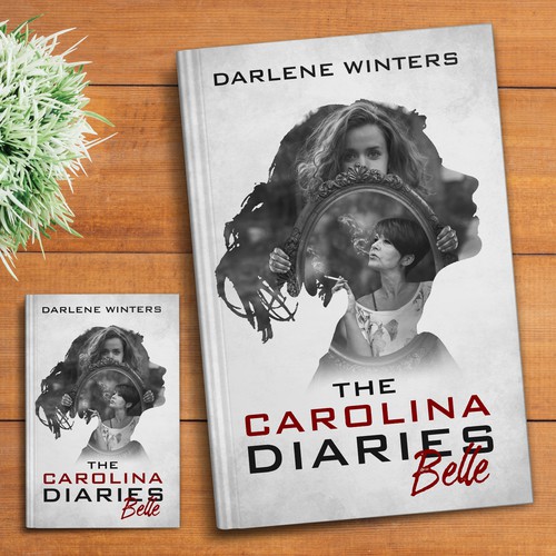 Cover for memoir of a young girl victim of child abuse Design by M E D I A 2