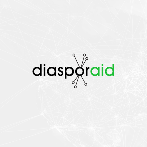 Design a powerful logo for diasporaid, an impact-oriented network/platform for expats Design by Nandox82
