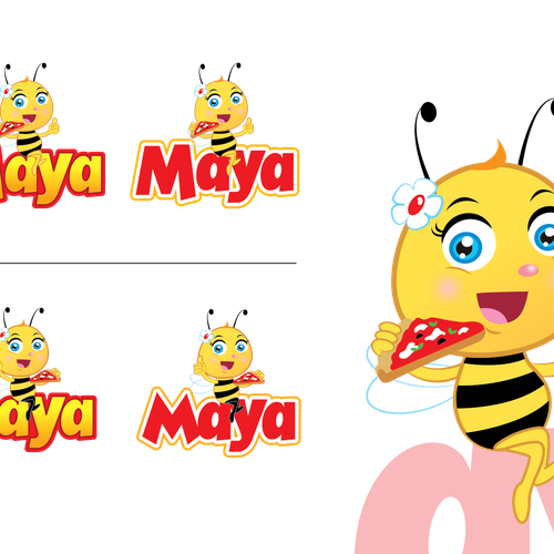 Logo SIMIL Ape Maya, sprigiona la tua FANTASIA..!!!! Design by giorgia.isacchi