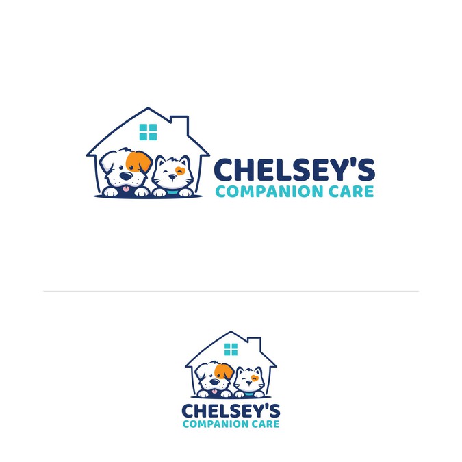 Calling all animal lovers! Pet sitting company needs a purrrfect logo