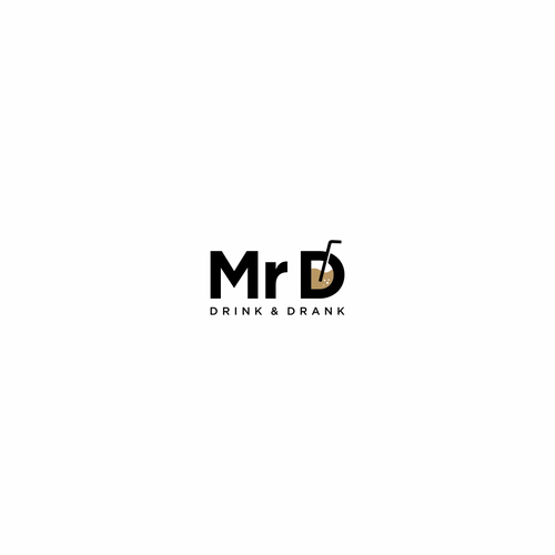 Design LOGO Mr D por Siput ♔