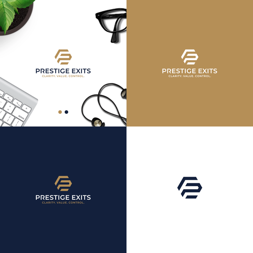 Logo & Brand for Boutique Advisory Design by Aksara Hati™
