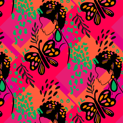 Apparel/Textile Designs - Women of Color Inspired Designs Design by ash00 Designs