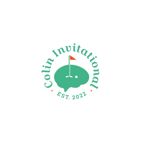 Charity Golf invitational Logo Design by i c o n o m i c