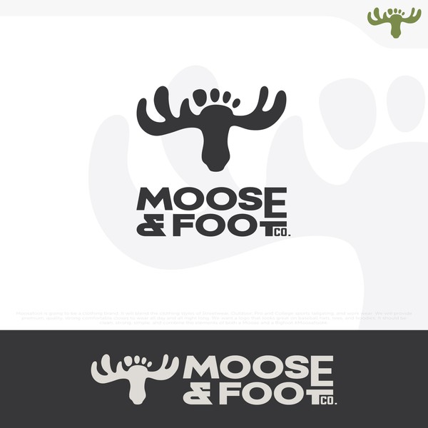 We need a powerful logo to launch an outdoor clothing brand