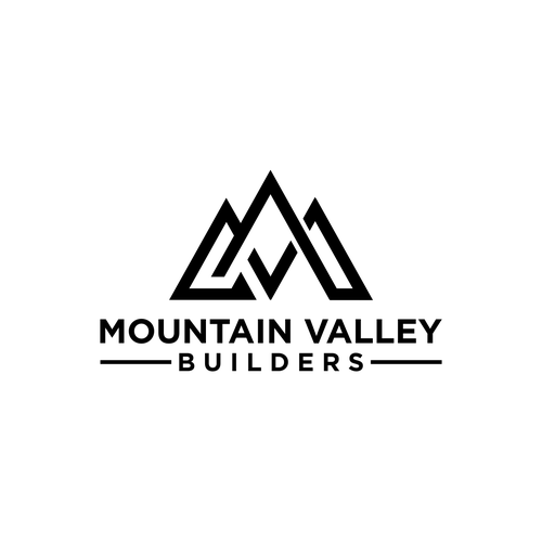 Custom Builder logo to appeal to high end clients. Design by Yassinta Fortunata