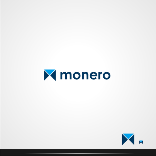 Monero (MRO) cryptocurrency logo design contest デザイン by rantjak