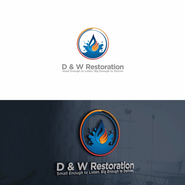 Design by kaumMAMA titled "Water Restoration (home and business)"