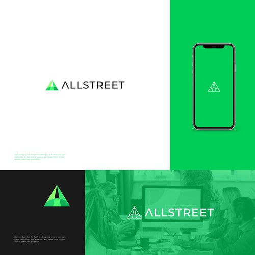 Design Iconic Logo for Stock Trading App di plyland