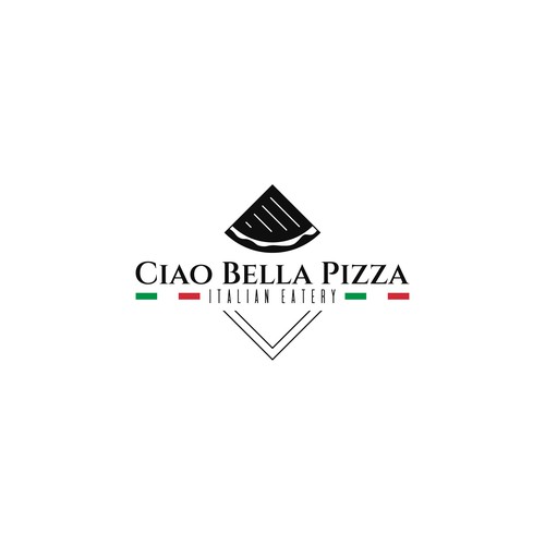 Ciao Bella Pizza Logo Design réalisé par subahman