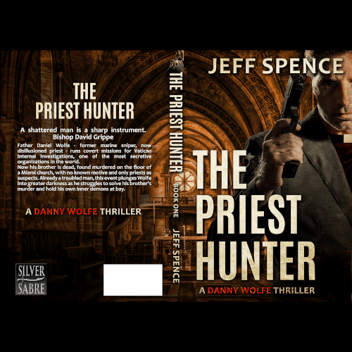 Mystery-thriller book cover (first in a series) Design by Horoscope