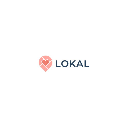 Logo Needed For A B2c App Named Lokal Logo Design Contest 99designs