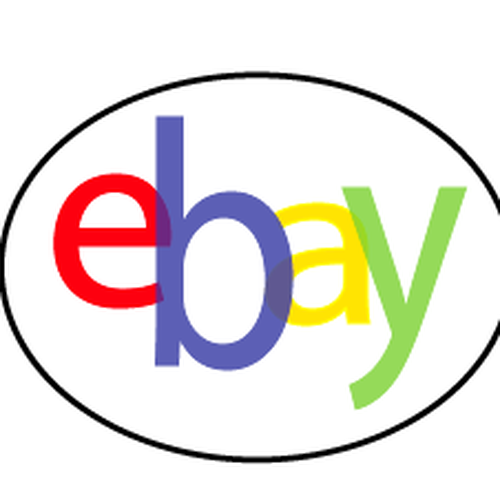 99designs community challenge: re-design eBay's lame new logo! Diseño de Mr.Gartland