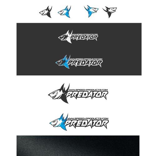 Aggressive Logo Design for an Motorcycle Exhaust (Predator) Design by BIG Daud