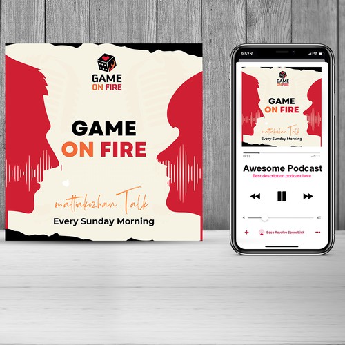 Podcast contest entry by Design with Jyoti