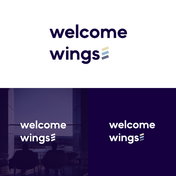 Logo concept for a luxury travel services company