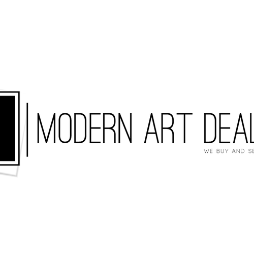 Create a MODERN logo and business card for a fine art gallery specializing in modern art Design by Litoss