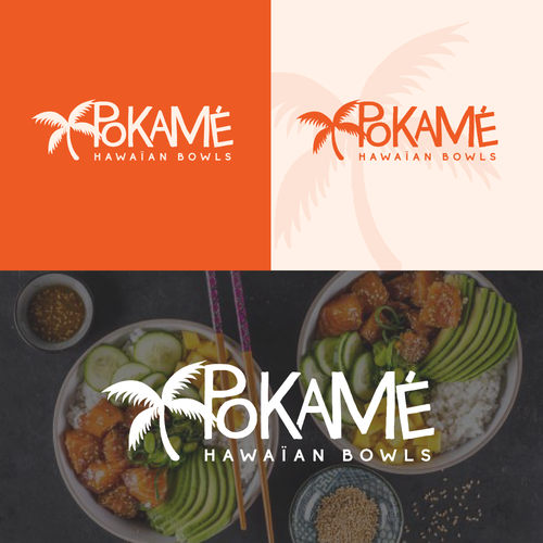 Create a logo for Hawaïan Pokebowl restaurant Design by Gingerhead.design