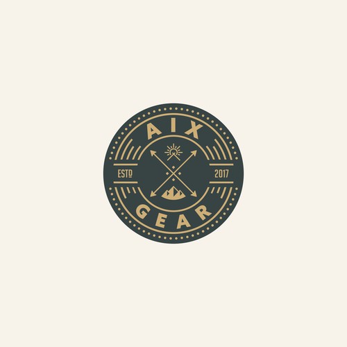 Design a hipster, modern logo for Outdoor Camping gear company Logo