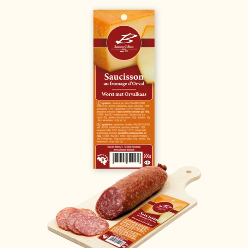 Etiquetas de producto propuesta en el concurso por LaboPIXEL