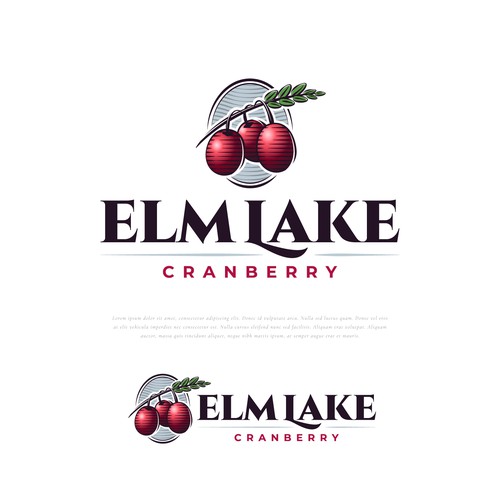 Farm logo to bring a fresh look to a 100+ year old family cranberry farm Design by plyland