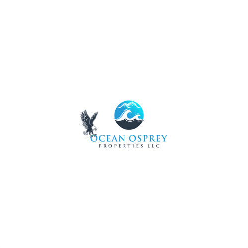 Designs Ocean Osprey Properties LLC Logo design contest