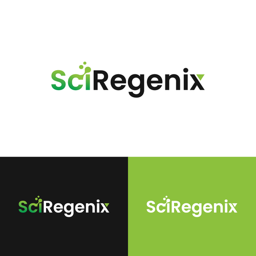Put Your Stamp on Science! Logo Design to Shape the Face of SciRegenix! Design by Makete Project