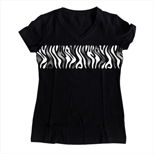 Classy Zebra t-shirt design for zoos / safari parks Design by Athar82