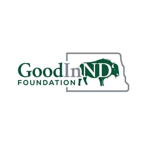 Design an impactful logo for a growing nonprofit foundation in the Great Plains Design by sriredjeki