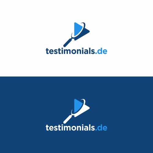 Create stunning logo for new testimonials.de company Design by king.99