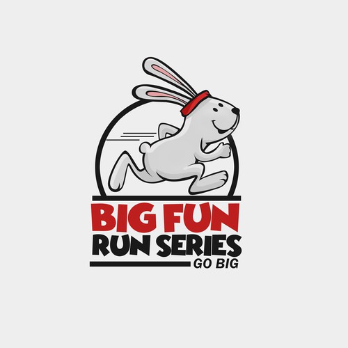 Design "Big Fun Run Series" logo Logo design contest