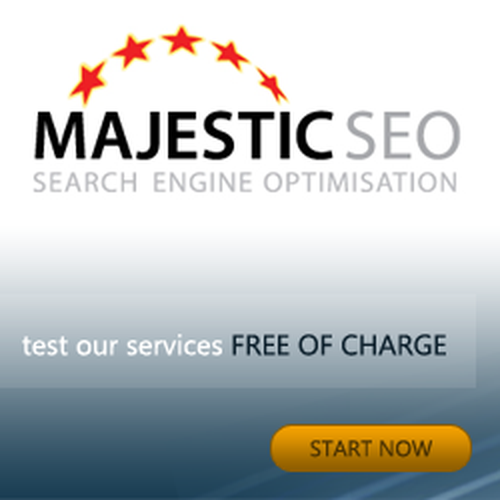 Banner Ad Campaign for Majestic SEO デザイン by vanmall