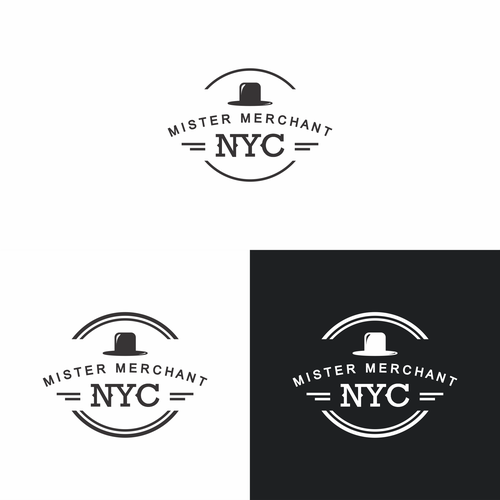 Calling all Hipsters. Create an edgy but authentic logo for Mister Merchant NYC! Design by Helmidwip