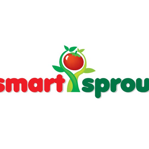 Smart Sprout needs a boost with a new logo! Design by YZen®
