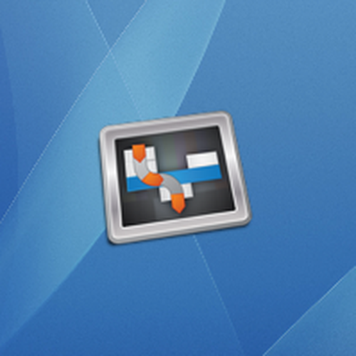 Icon for a mac graphics program Ontwerp door hezral