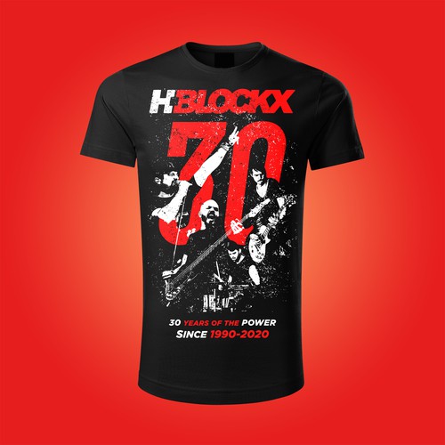 Rock Music Rockstar T-Shirt Design