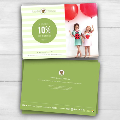 Postcard, flyer or print contest entry by TommyTom