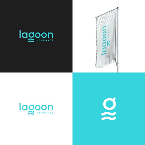 Diseño de Lagoon Logo de thetamlika®