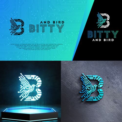 Designs | Bitty and Bird | Logo design contest
