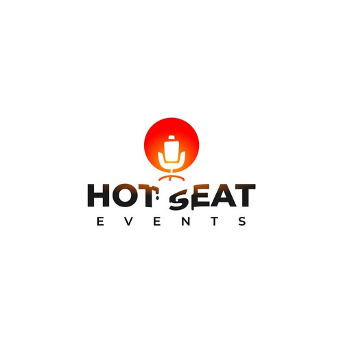 Design Impactful Logo For 'Hot Seat Events' – Learn from Industry Experts Through Livestreams & Events. por Altaris Design