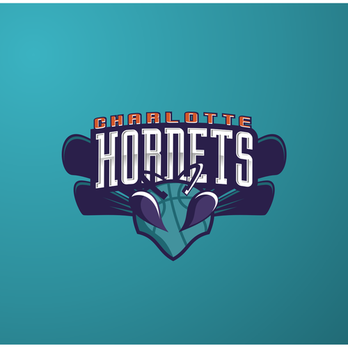 Community Contest: Create a logo for the revamped Charlotte Hornets! Réalisé par ✒️ Joe Abelgas ™