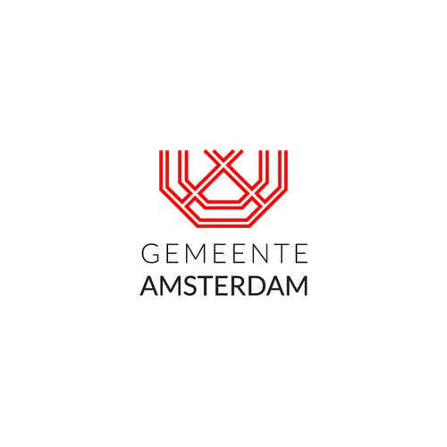 Community Contest: create a new logo for the City of Amsterdam Ontwerp door SimplicityFirst
