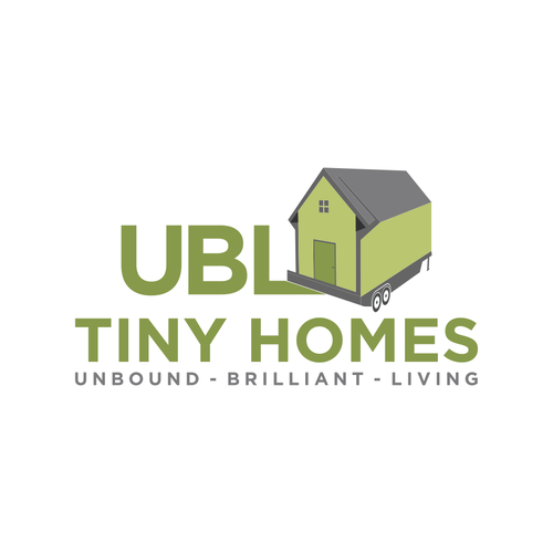 Ubl Tiny Homes Needs A Powerful New Logo Tiny Home Living Is
