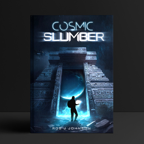 Cover design for Scifi book "Cosmic Slumber" Design réalisé par Ky.W.