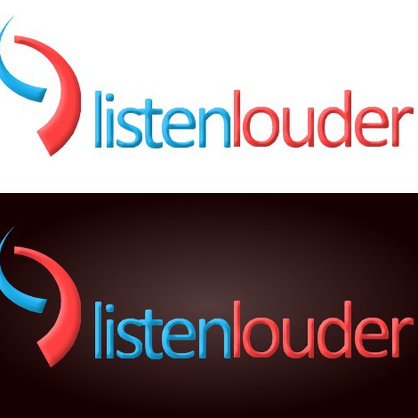 Listen Louder needs a new logo